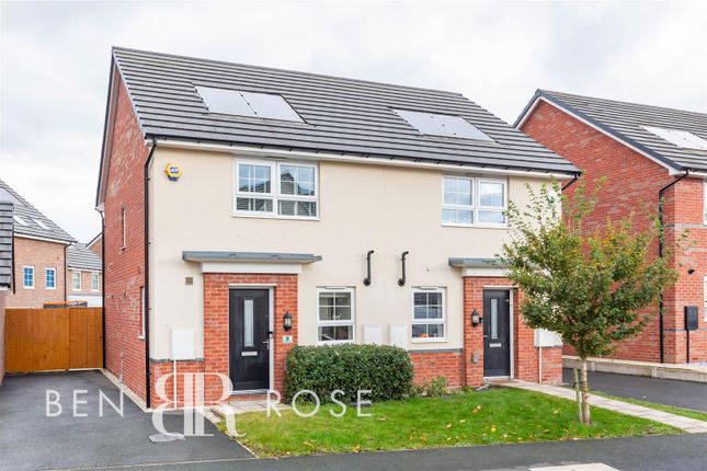 Thumbnail Semi-detached house for sale in Easterling Road, Preston