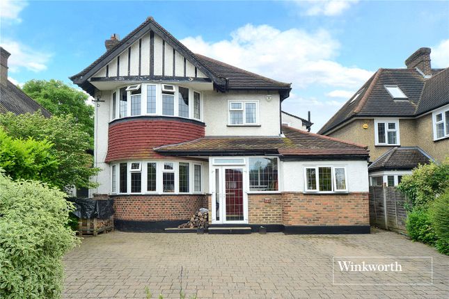 Thumbnail Detached house for sale in Beresford Road, Cheam, Sutton