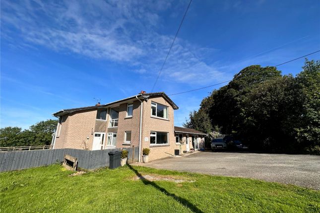 Detached house for sale in Lamellion, Liskeard, Cornwall