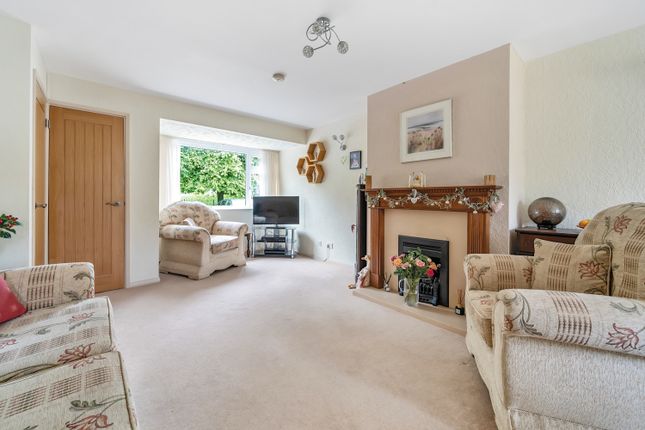 Detached house for sale in Exmoor Close, Wigston, Leicestershire