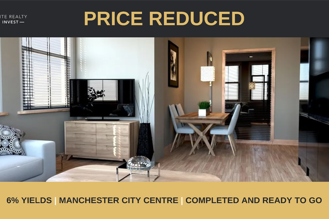 2-bed flat on 43, Newton Street, Manchester, £280,000
