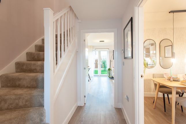 Semi-detached house for sale in "The Eveleigh" at Uffington Road, Stamford