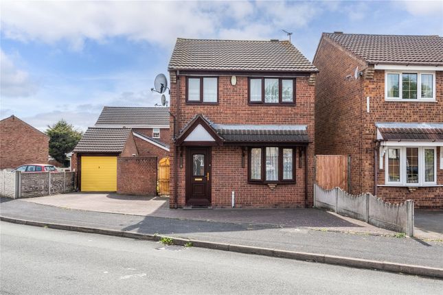Detached house for sale in Keasden Grove, Kingfisher Estate, Willenhall, West Midlands