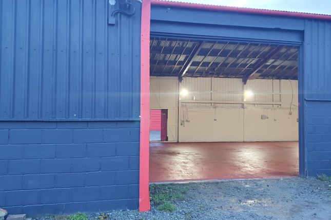 Warehouse to let in Pentre Industrial Estate, Pentre