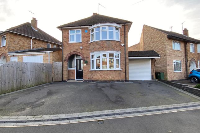 Detached house for sale in Castleton Road, Wigston
