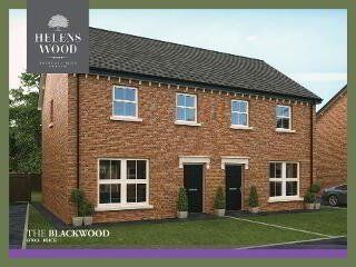 Thumbnail Semi-detached house for sale in Site 240- The Blackwood Helens Wood, Rathgael Road, Bangor