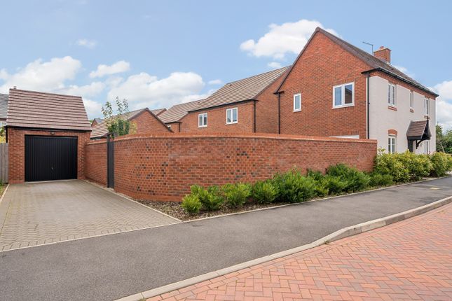 Detached house for sale in Parker Close, Pinvin, Worcestershire