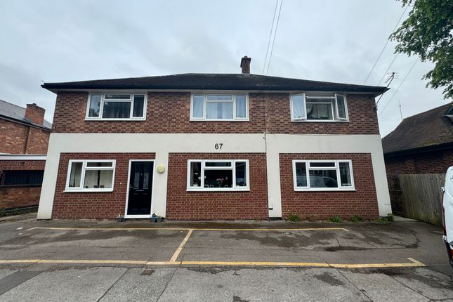 Thumbnail Flat to rent in Hallam Road, Mapperley, Nottingham