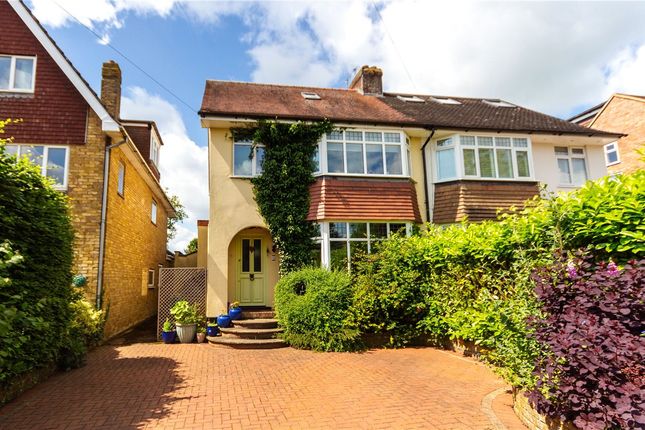 Thumbnail Semi-detached house for sale in Bettespol Meadows, Redbourn, Hertfordshire