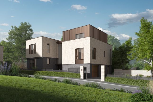 Detached house for sale in Plots 1 - 4, The Glade, Melton Road
