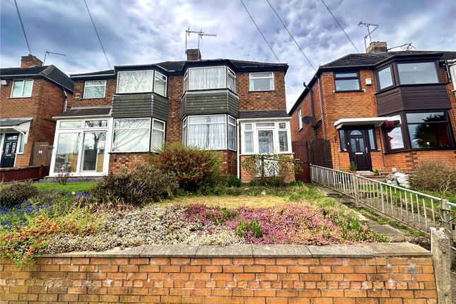 Thumbnail Semi-detached house for sale in Higgins Lane, Quinton, Birmingham, West Midlands