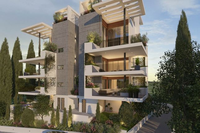 Thumbnail Apartment for sale in Germasoyia, Limassol, Cyprus