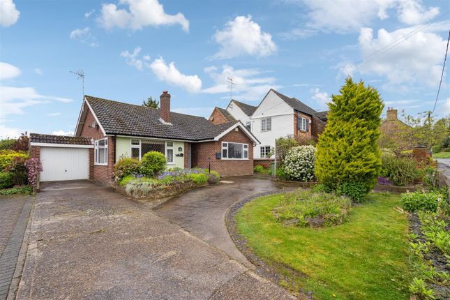Detached bungalow for sale in Mill Road, Stanbridge, Bedfordshire