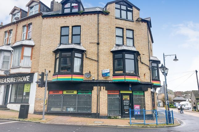 Studio house on 13 Church Street, Ilfracombe, £200,000