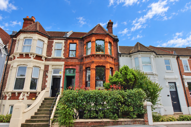 4-bed terraced on Northern Parade, Portsmouth, £415,000