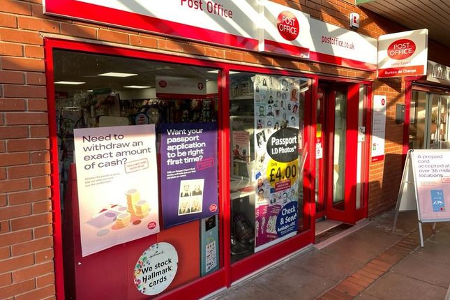 Thumbnail Retail premises to let in Loughborough, Leicestershire