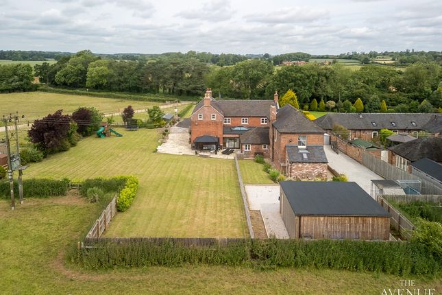 Thumbnail Farm for sale in Longford Village, Ashbourne, Derbyshire