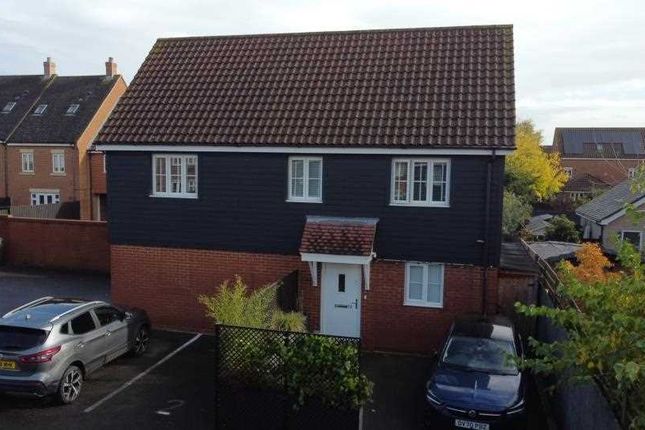 Thumbnail Detached house for sale in Turing Court, Kesgrave, Ipswich