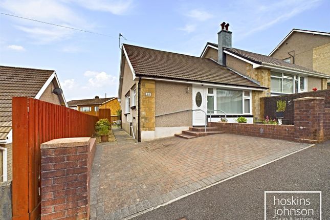 Thumbnail Semi-detached bungalow for sale in Coed Isaf Road, Maesycoed, Pontypridd