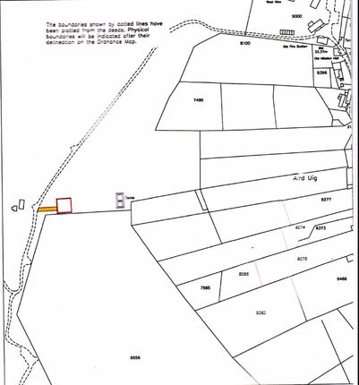Land for sale in Aird, Timsgarry, Isle Of Lewis