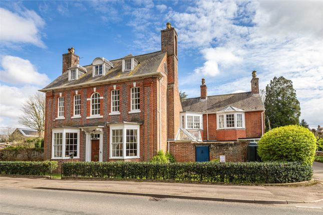 Detached house for sale in Main Road, Winterbourne Dauntsey, Salisbury, Wiltshire