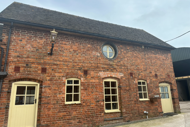 Barn conversion to rent in Audlem Road, Nantwich