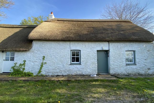 Thumbnail Cottage for sale in Nebo, Llanon