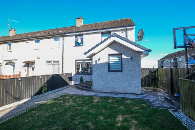 End terrace house for sale in St. Dennis Terrace, Dundee