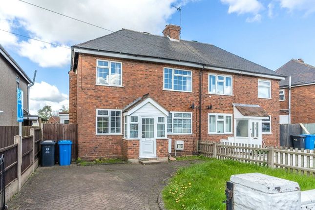 Semi-detached house for sale in North Crescent, Featherstone, Wolverhampton, Staffordshire