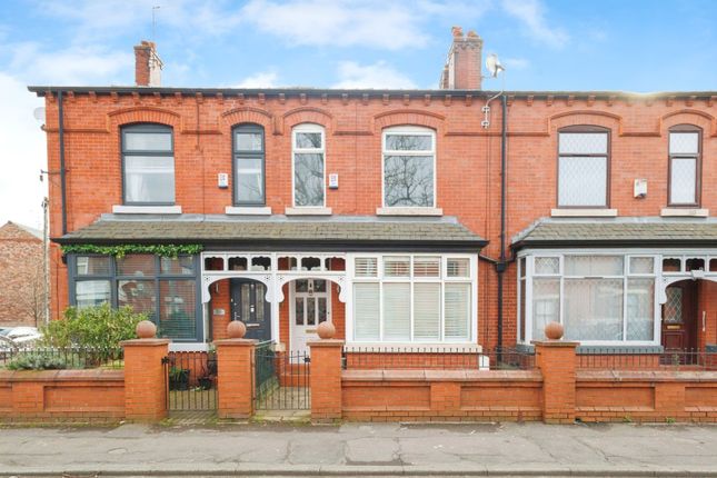 Thumbnail Terraced house to rent in Droylsden Road, Manchester