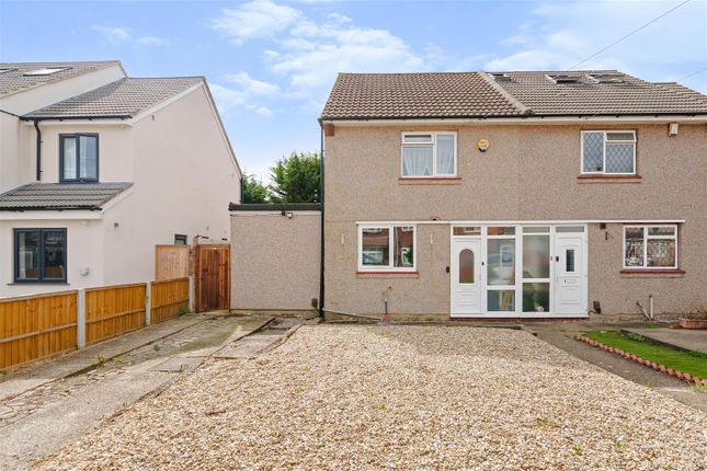 Semi-detached house for sale in Barnhill Lane, North Hayes