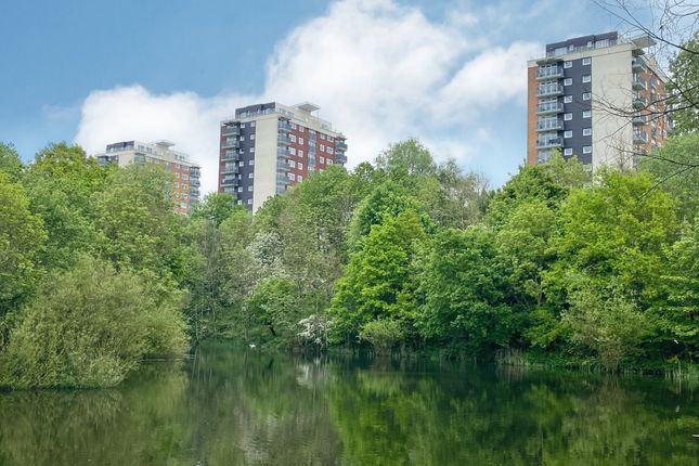 Thumbnail Flat for sale in Lakeside Rise, Blackley, Manchester