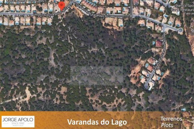 Land for sale in Varandas Do Lago, Almancil, Loulé