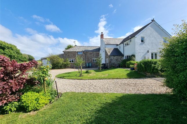 Thumbnail Detached house for sale in High Bickington, Umberleigh