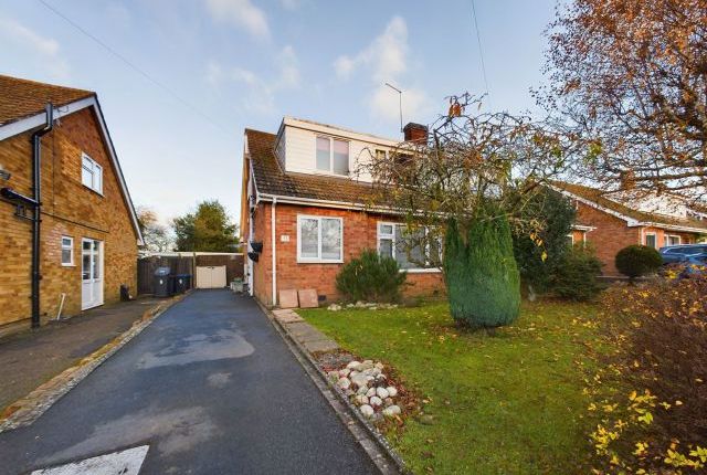 Semi-detached house to rent in Atterbury Close, West Haddon, Northamptonshire
