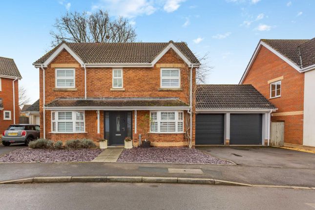 Thumbnail Detached house for sale in St. Vincents Drive, Monmouth, Monmouthshire