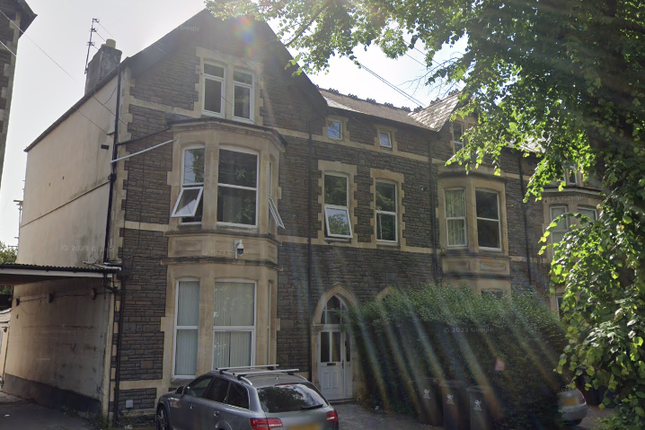 Thumbnail Flat to rent in Richmond Road, Cardiff