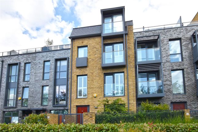 Thumbnail Terraced house for sale in Armstrong Close, Blackheath, London