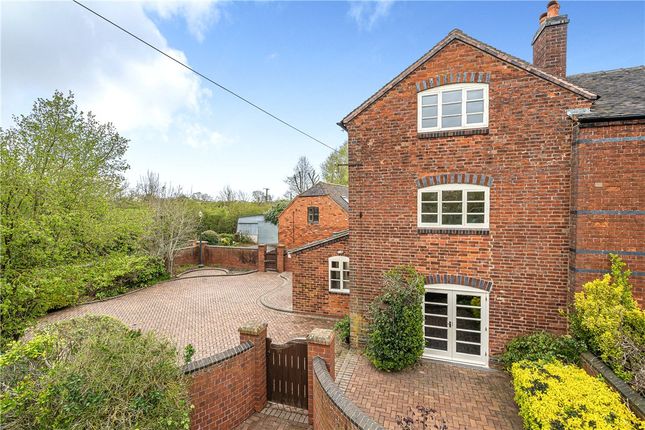Thumbnail Semi-detached house to rent in Bishton Lane, Wolseley Bridge, Stafford, Staffordshire