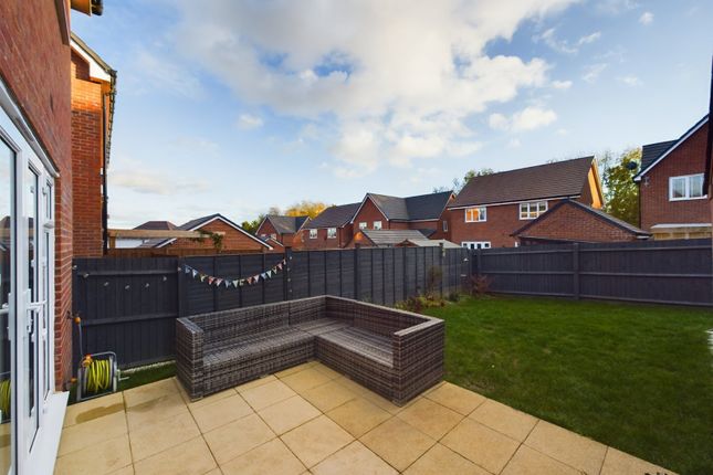 Detached house for sale in Wrendale Drive, Worcester, Worcestershire