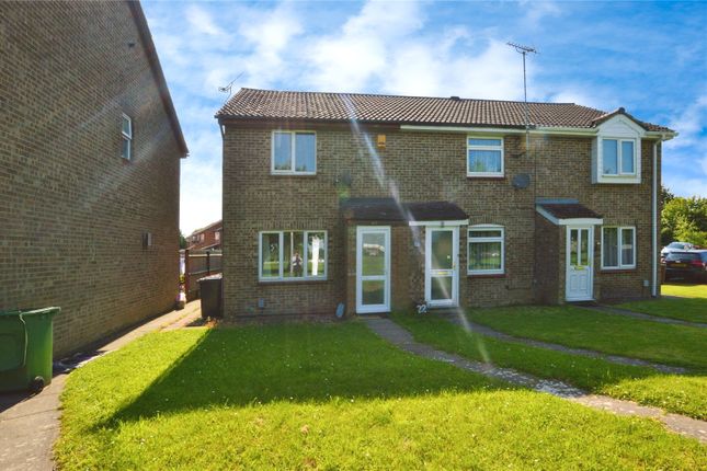 End terrace house for sale in Constable Close, Houghton Regis, Dunstable