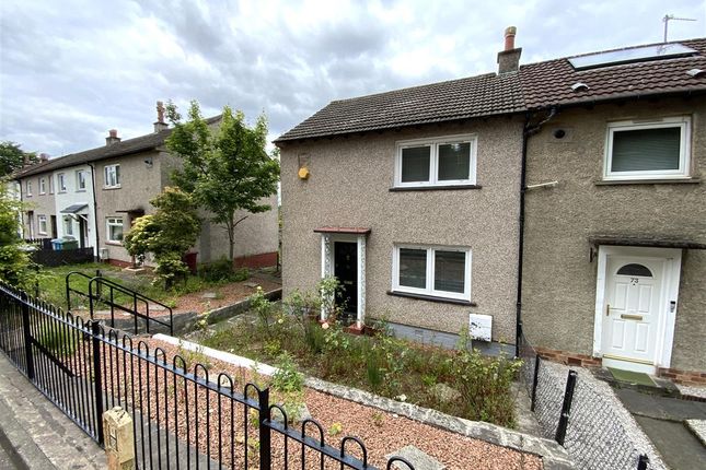 Thumbnail End terrace house to rent in Fernhill Road, Rutherglen, Glasgow