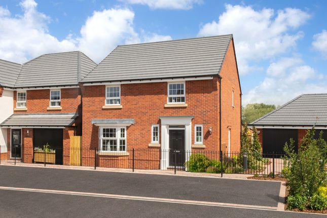 Thumbnail Detached house for sale in "Kirkdale" at Marley Way, Drakelow, Burton-On-Trent