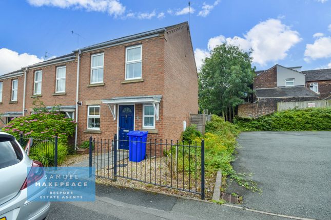 Two Bedroom End Terrace With Allocated Parking Spaces