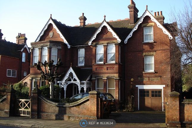 Thumbnail Detached house to rent in Shakespeare Road, Bedford