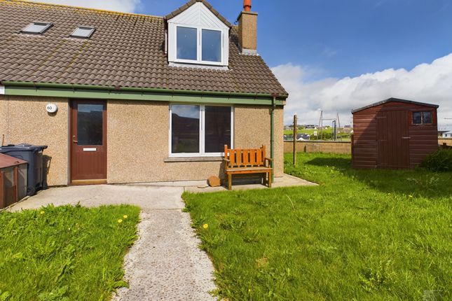Thumbnail Semi-detached house for sale in Hamnavoe, Stromness