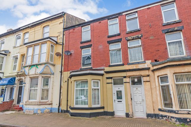 Thumbnail Terraced house for sale in Yorkshire Street, Blackpool, Lancashire