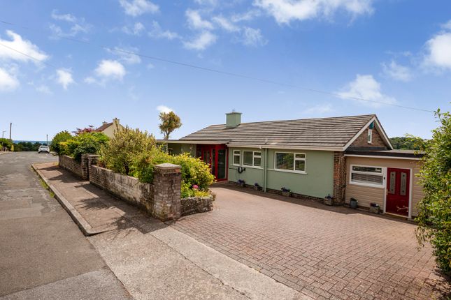 Detached bungalow for sale in Thorne Park Road, Torquay