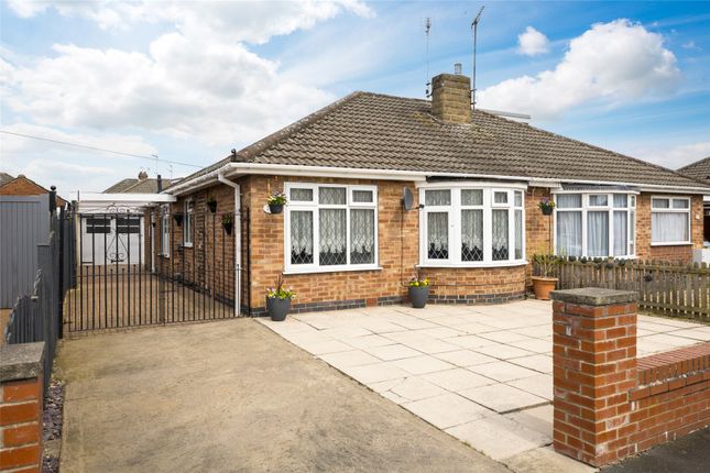 Thumbnail Bungalow for sale in Brockfield Park Drive, York, North Yorkshire