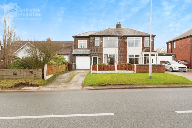 Semi-detached house for sale in North Road, Atherton, Greater Manchester